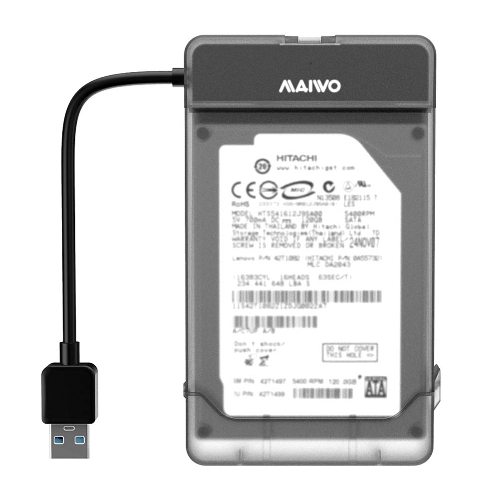 MAIWO-K104-Tool-Free-USB-30-SATA-III-Hard-Drive-Enclosures-Transparent-Hard-Drive-Case-Box-for-25inch-HDD-SSD-1153720