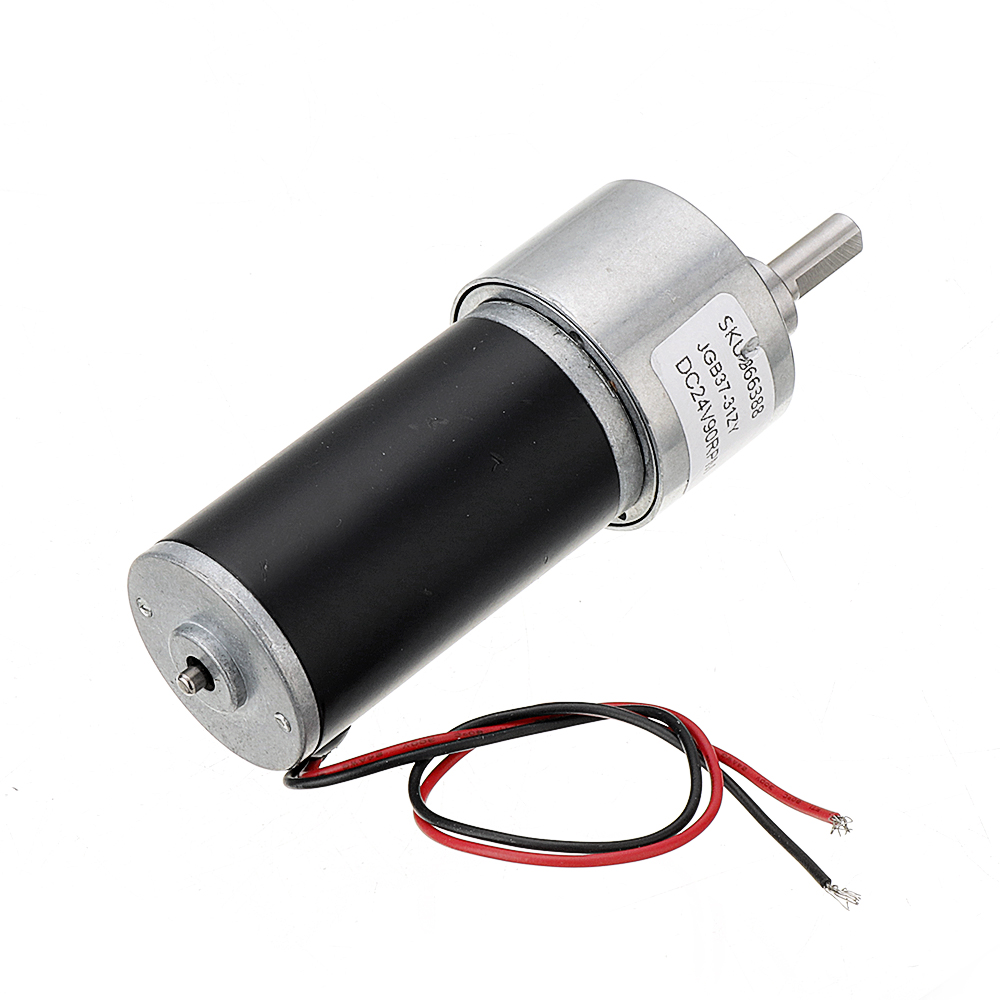 Machifit-DC-24V-Permanent-Magnet-Motor-90140rpm-Turbular-Gear-Reducer-Motor-1512865