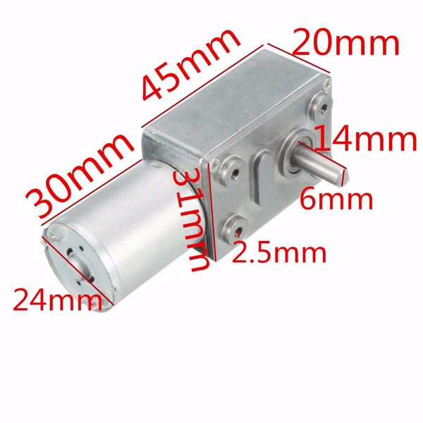 DC12V-200RPM-Worm-Geared-Motor-Reversible-Gear-Reducer-Turbo-Motor-1106933