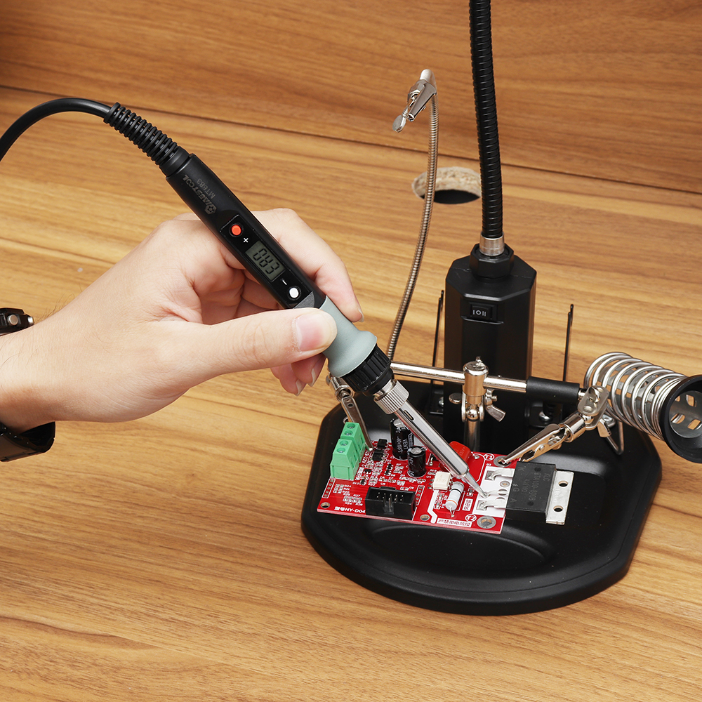 MUSTOOL-MT883-80W-Electric-Solder-Iron-Station-Adjustable-Temperature-180-480392-896-Auto-Sleeping-110V220V-EUUSUK-Plug-Option-1553736