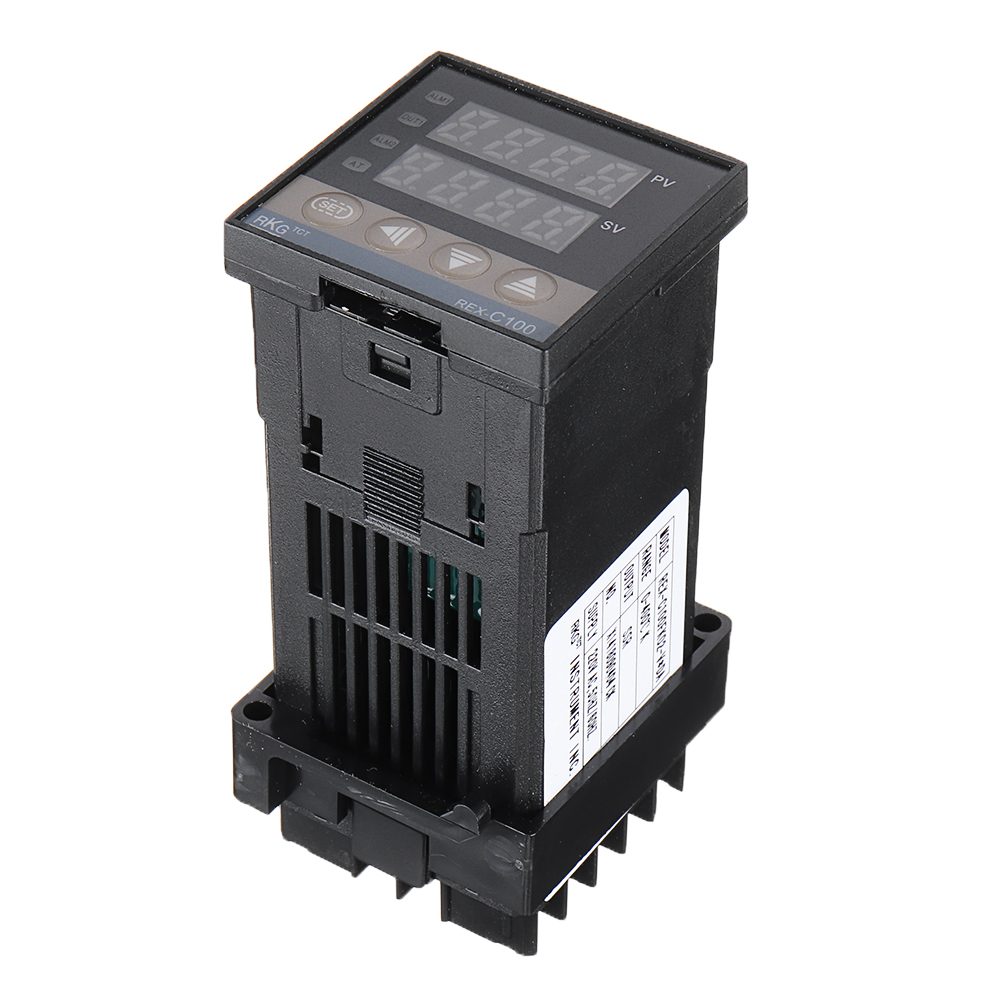 REX-C100-Digital-PID-Temperature-Controller-Thermostat-SSR-Output-Max40A-SSR-Relay-K-Thermocouple-Probe-1674258
