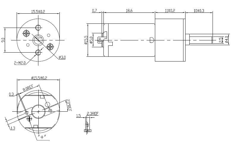 Chihai-DC-12V-155rpm-DC-Gear-Motor-Permanent-Magnet-Motor-1315145