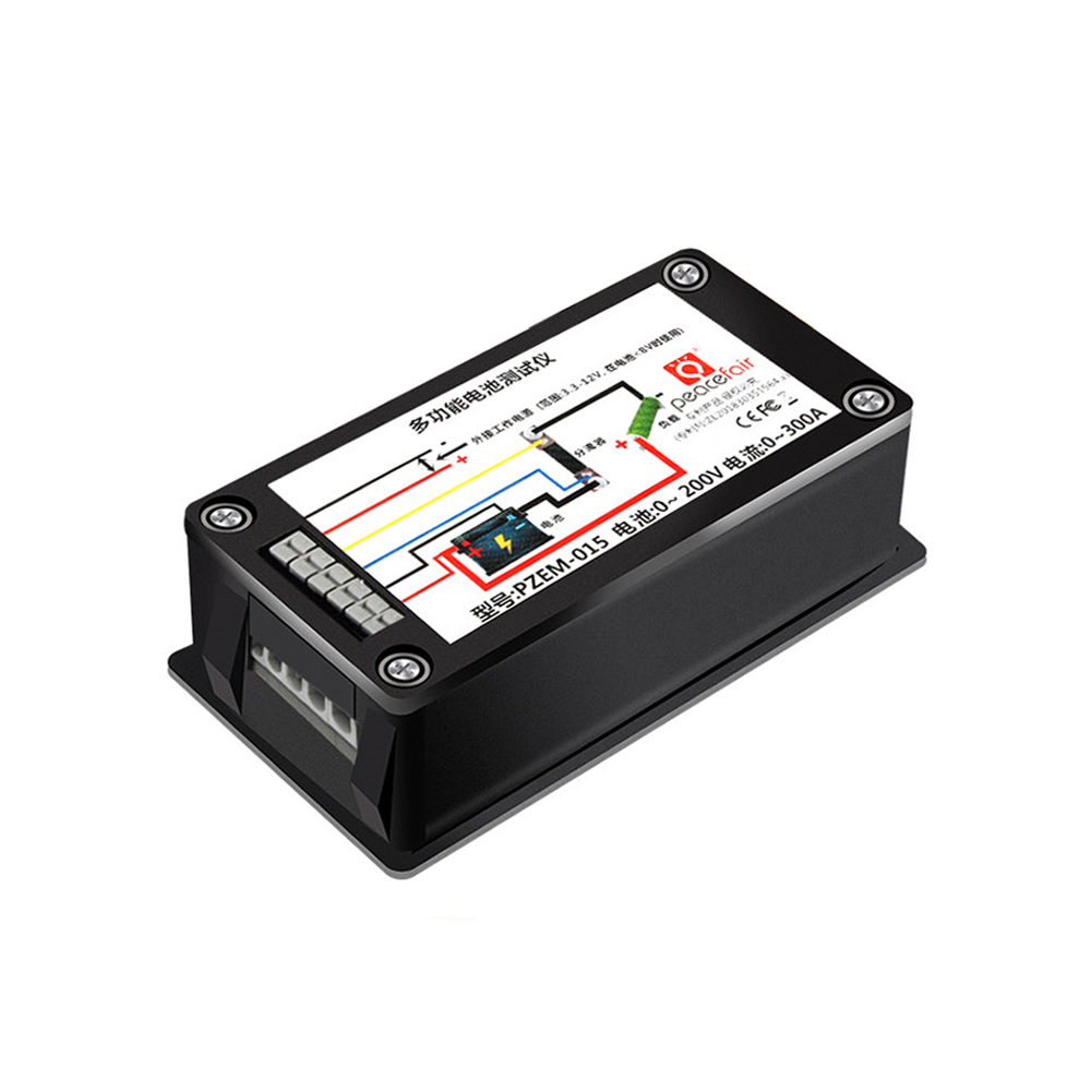 PZEM-015-Battery-Tester-DC-Voltage-Current-Power-Capacity-Internal-And-External-Resistance-Residual-Electricity-Meter-With-200A-Shunt-1502448