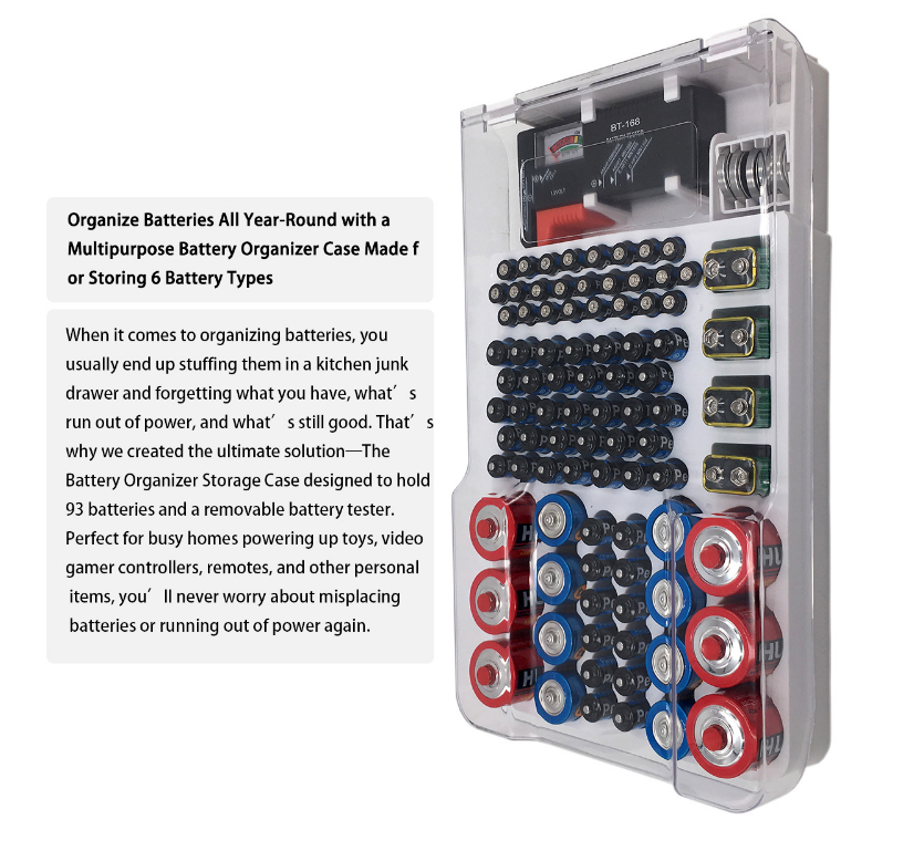 93-Grids-Battery-Capacity-Tester-Storage-Box-Transparent-Measuring-Organizer-Case-Accessories-for-AAA-AA-9V-C-D-Batteries-1794122