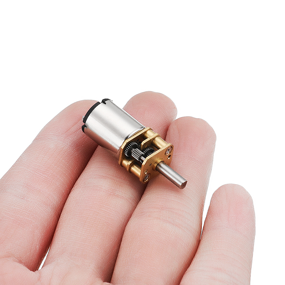 ChiHai-CHF-GM12-1215R-DC-Motor-12V-1050rpm-Mute-Torsion-Large-Hollow-Cup-Reduction-Gear-Motor-1424645