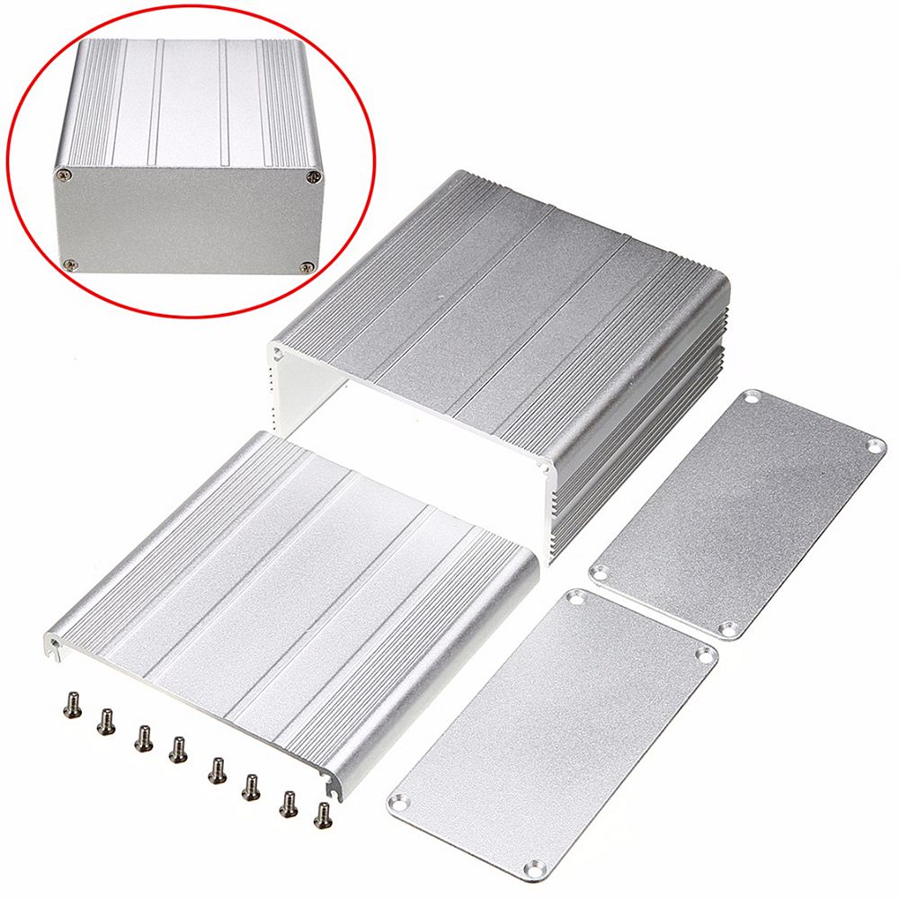 Silver-Electronic-Aluminum-Enclosure-Box-DIY-Electronic-Project-PCB-Instrument-Box-Waterproof-Instrument-Case-Storage-1817587