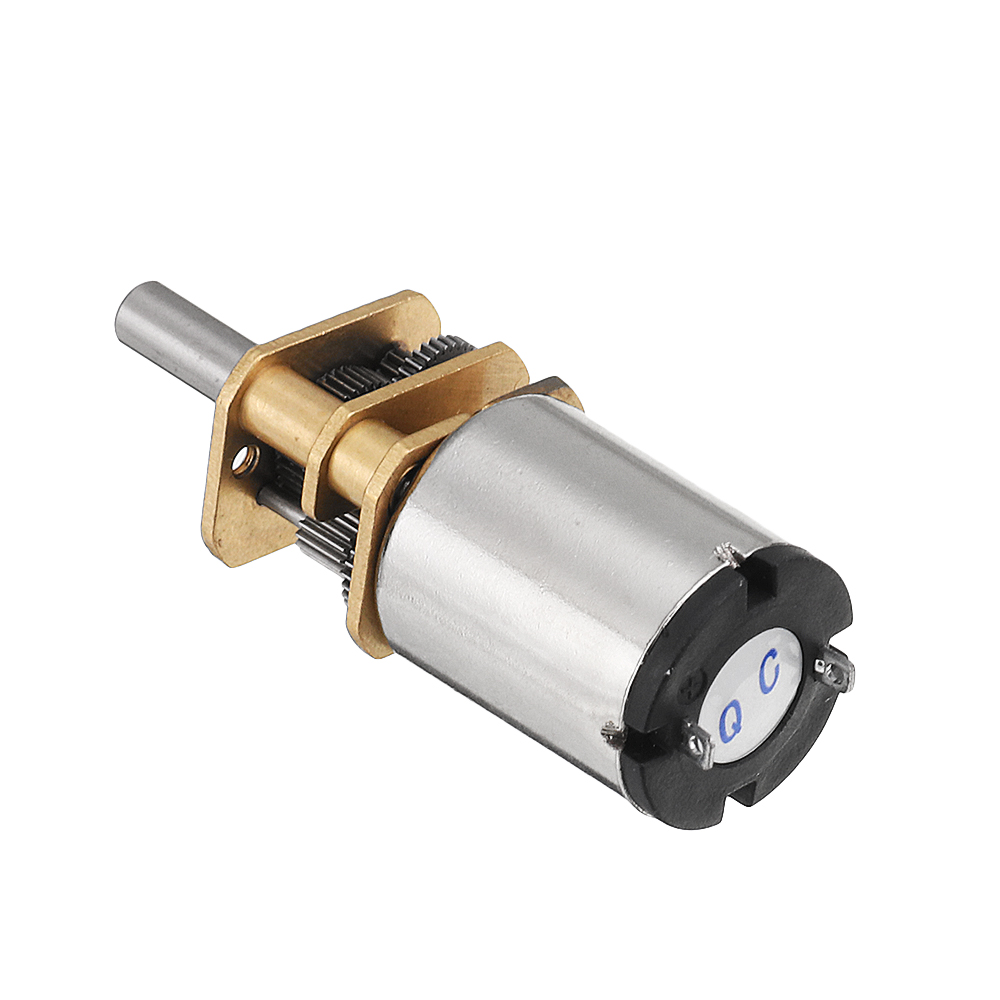 ChiHai-CHF-GM12-1215R-DC-Motor-12V-1050rpm-Mute-Torsion-Large-Hollow-Cup-Reduction-Gear-Motor-1424645