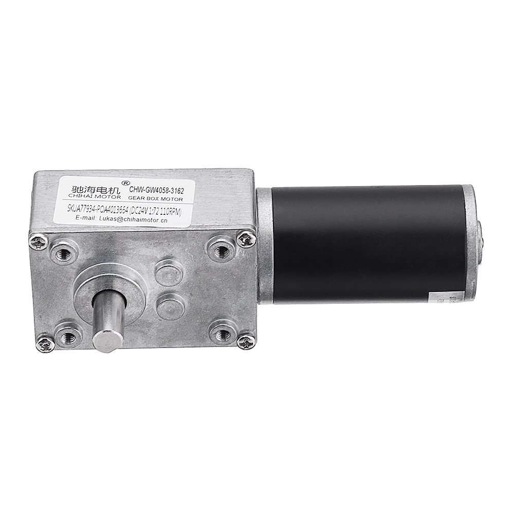 ChiHai-CHW-4058-3162-Double-Shaft-Metal-Gear-Motor-DC-1224V-110220RPM-Worm-Gear-Reducer-Motor-1409510