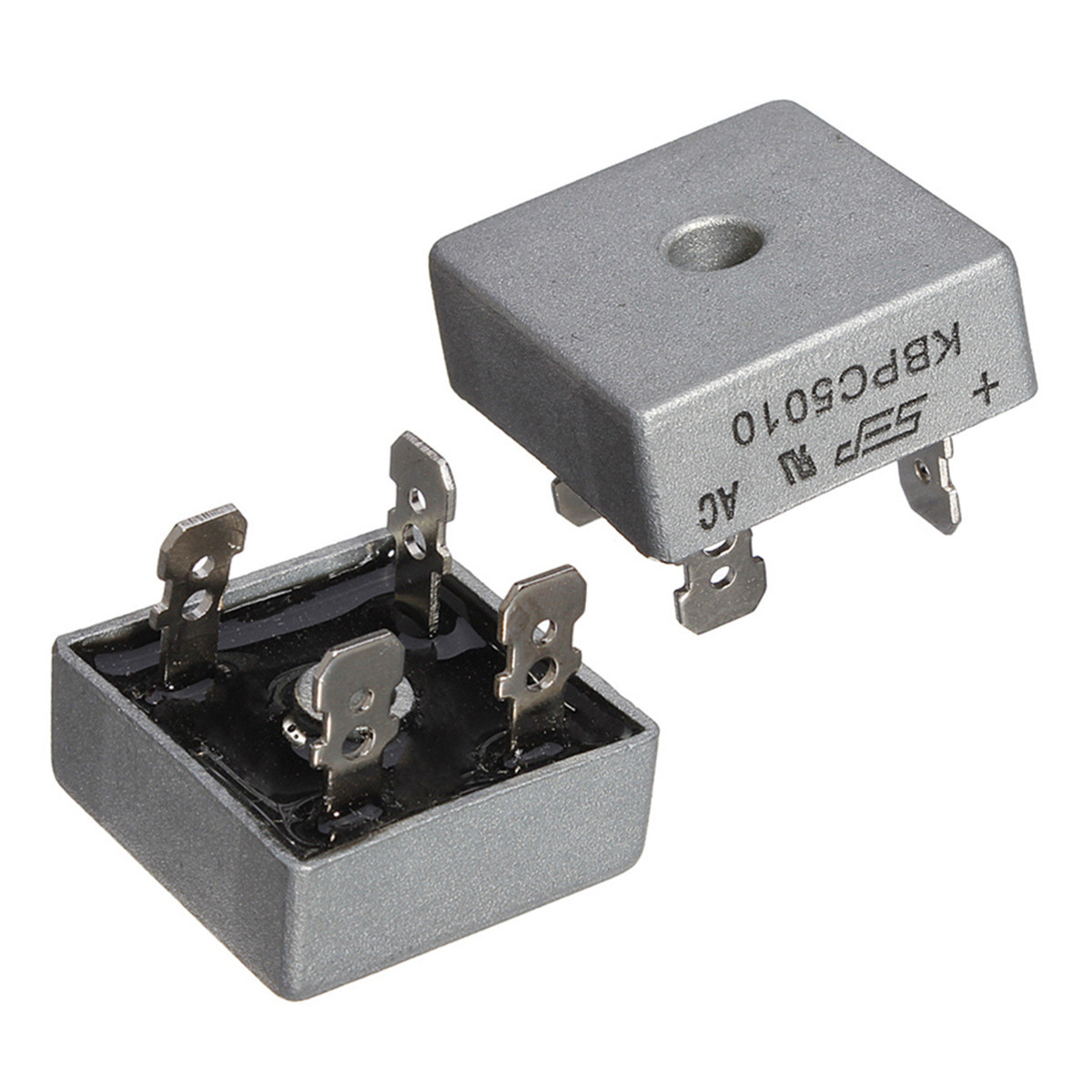 KBPC5010-1000-Volt-Bridge-Rectifier-Metal-Case-1000V-Diode-Bridge-1755393