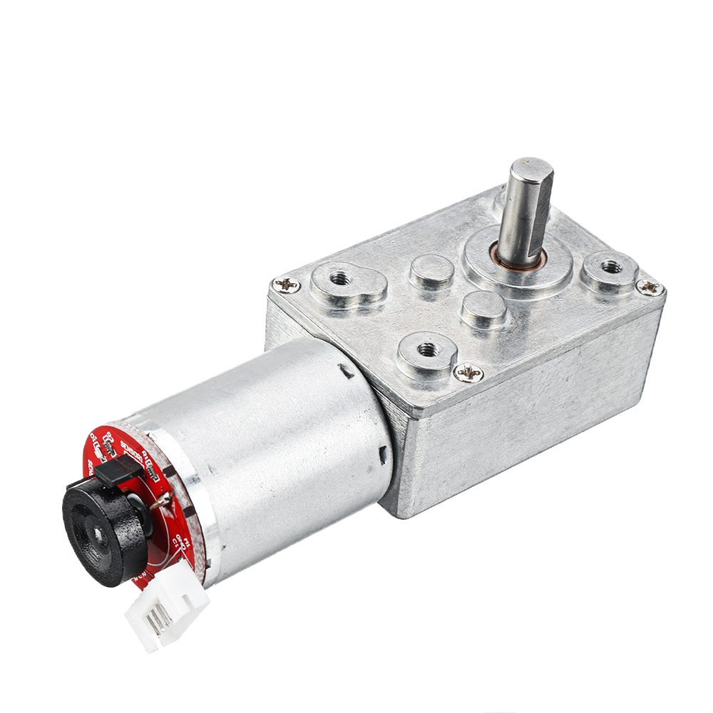Machifit-GW370-DC-12V-204070100400RPM-Mini-turbine-Rod-Geared-Motor-With-Encoder-For-Automatic-Sprayer-1741717