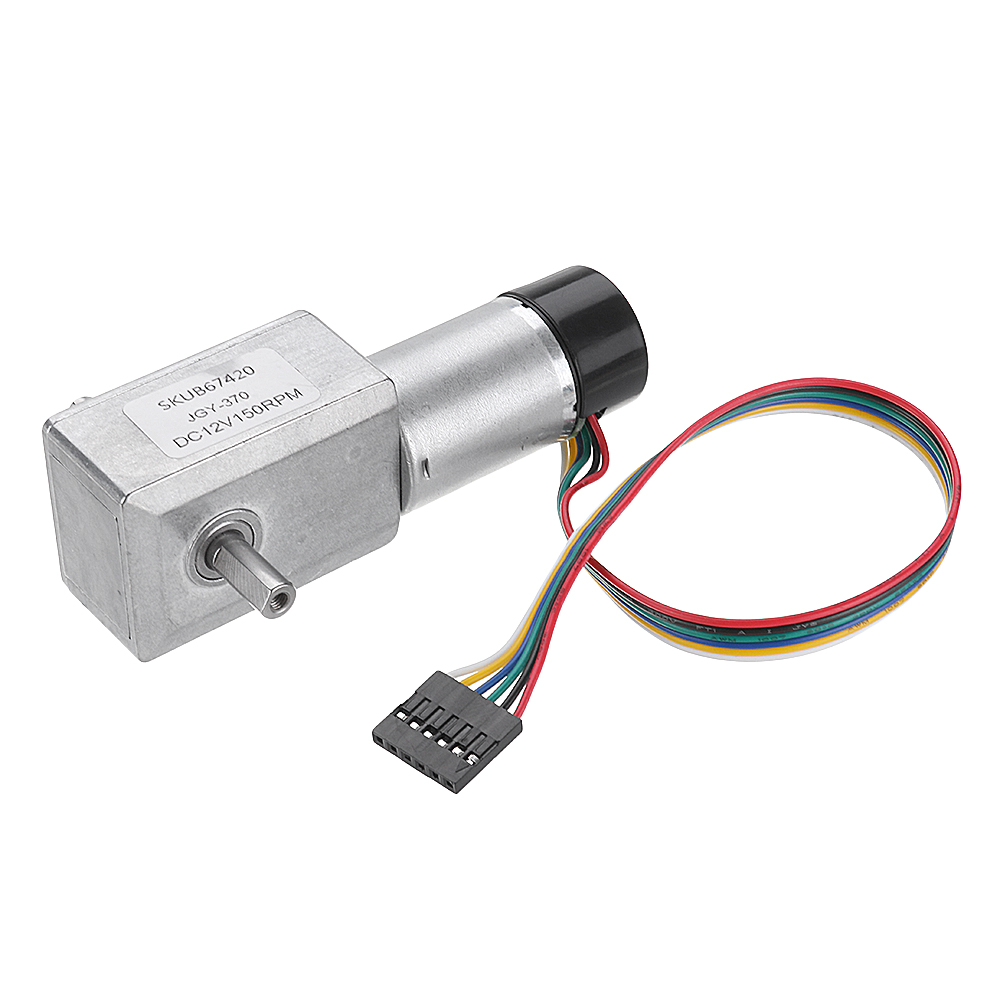 Machifit-JGY-370-DC-12V-Double-Shaft-Motor-Reduction-Gear-Turbine-Worm-Self-locking-Motor-1504104