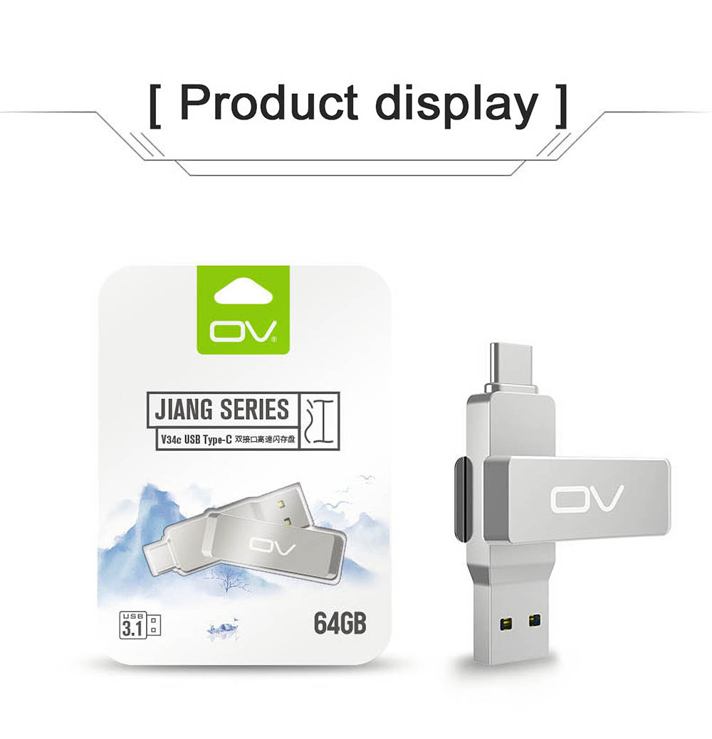 OV-V34C-128G-Type-C-USB-Flash-Drive-Dual-Interface-USB31-Memory-Disk-32G-64G-360deg-Rotation-Metal-Pendrive-U-Disk-1827452