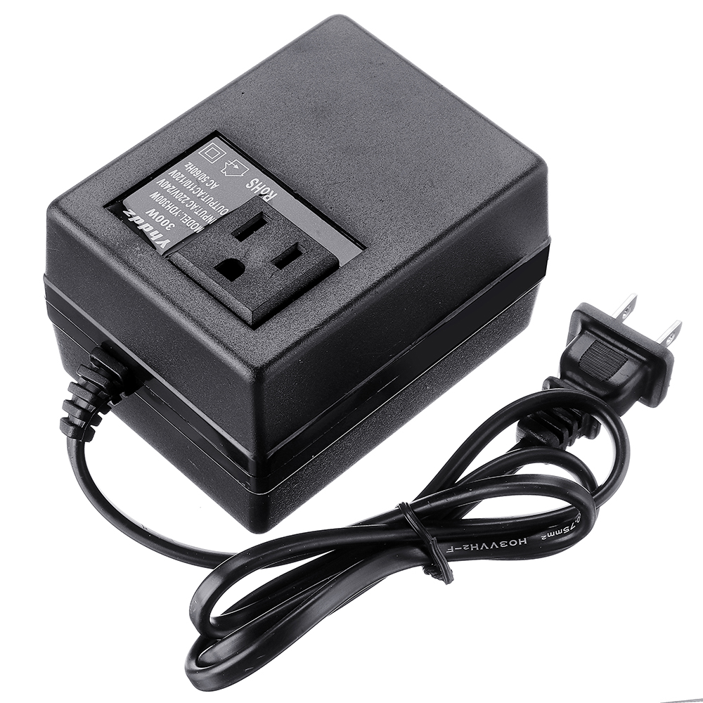 AC-220V240V-To-AC-110V120V-300W-Electronic-International-Travel-Voltage-Converter-Power-Converter-Travel-Transformer-1498627