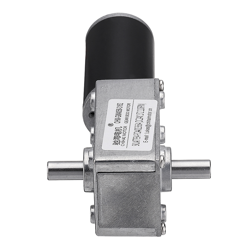 ChiHai-CHW-4058-3162-Double-Shaft-Metal-Gear-Motor-DC-1224V-110220RPM-Worm-Gear-Reducer-Motor-1409510
