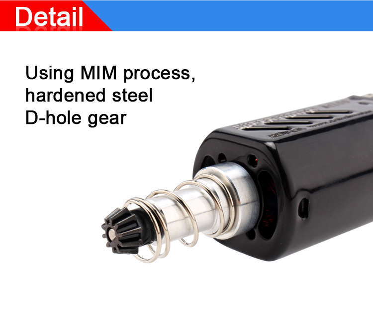 Chihai-CHF-480SA-11340-DC-111V-34000rpm-Motor-High-Speed-Long-Shaft-Airsoft-Motor-for-Jinming-New-Well-1727818