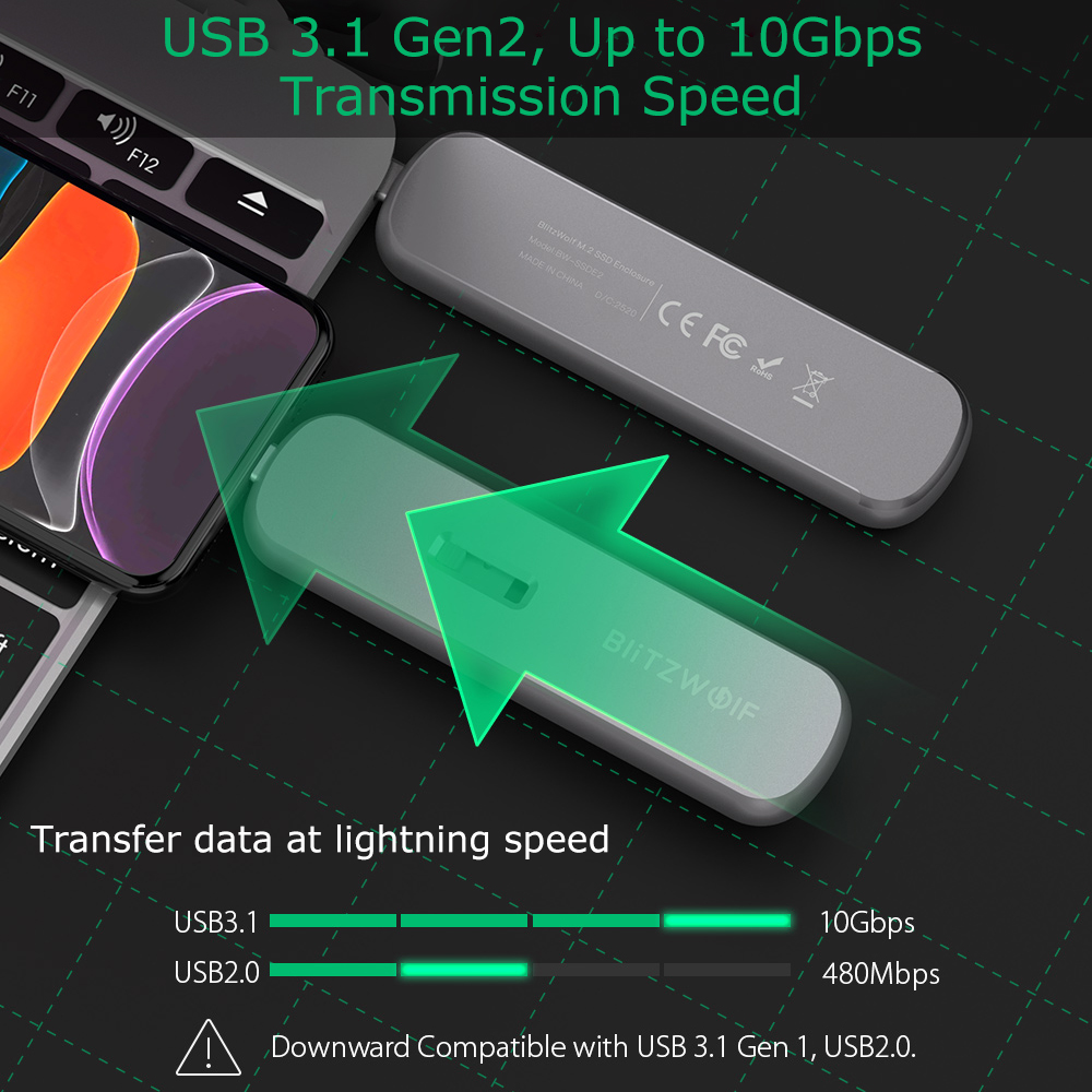 BlitzWolfreg-M2-NVMe-SSD-External-Enclosure-M-Key-Aluminum-Alloy-Type-C-USB-A-10Gbps-2TB-Supported-Hard-Disk-Case-BW-SSDE2-BW-SSDE3-1714121