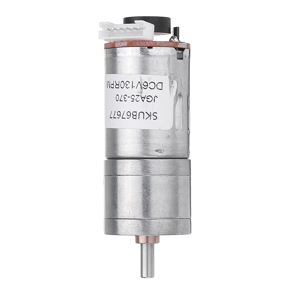 Machifit-25GA370-DC-6V-Micro-Gear-Reduction-Motor-with-Encoder-Speed-Dial-Reducer-1491039