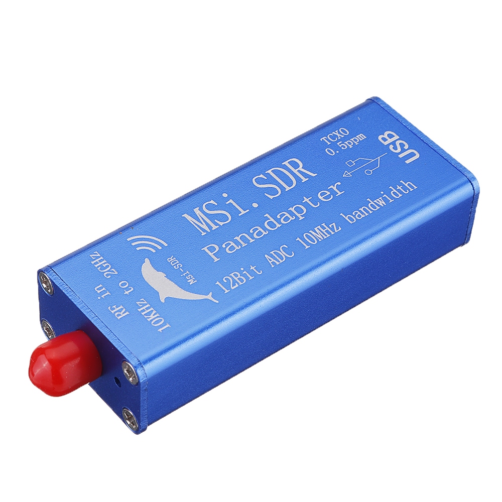 SDR-Receiver-Broadband-Software-MSISDR-10kHz-to-2GHz-Panadapter-SDR-Receiver-12-bit-ADC-Compatible-SDRPlay-RSP1-1595027