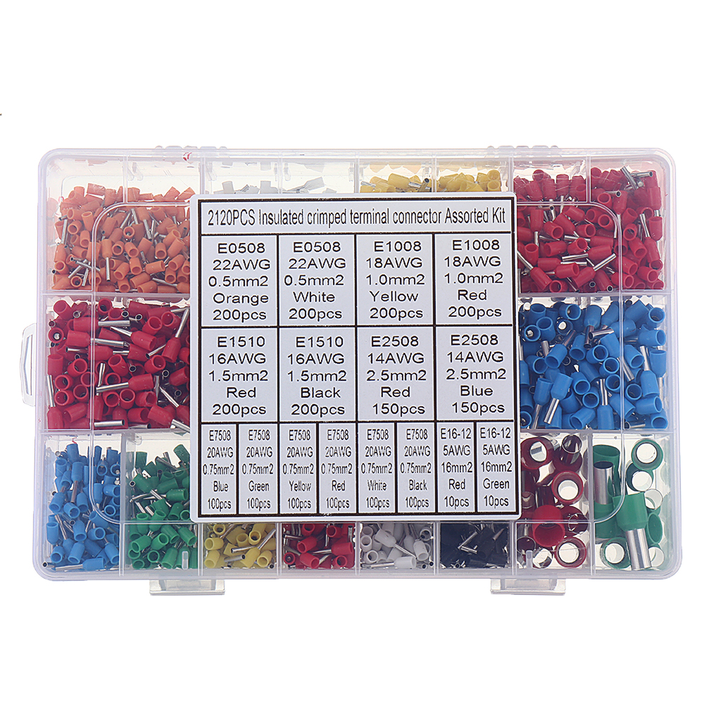 Aemedyreg-2120pcs-Insulated-Cord-Pin-End-Terminals-Tin-Plated-Copper-Crimp-Connector-Ferrules-Kit-Set-For-22-5AWG-1591168