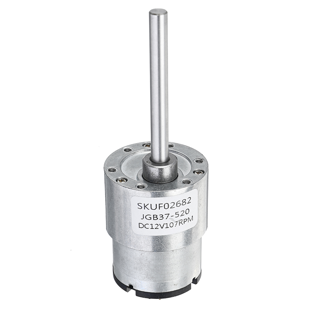 JGB37-520-DC-12V-Gear-Motor-107RPM-Geared-Reducer-Motor-6MM-50D-Long-Shaft-Motor-1677774