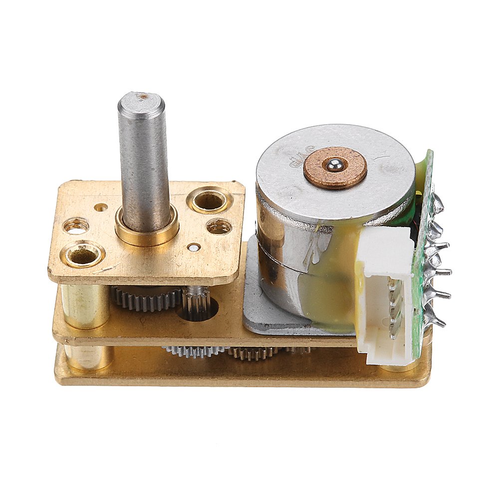 Machifit-GM1024BY10-DC-5V-51530RPM-Micro-Gear-Motor-2-Phase-4-Wire-Stepping-Motor-All-Metal-Gearbox-1463680
