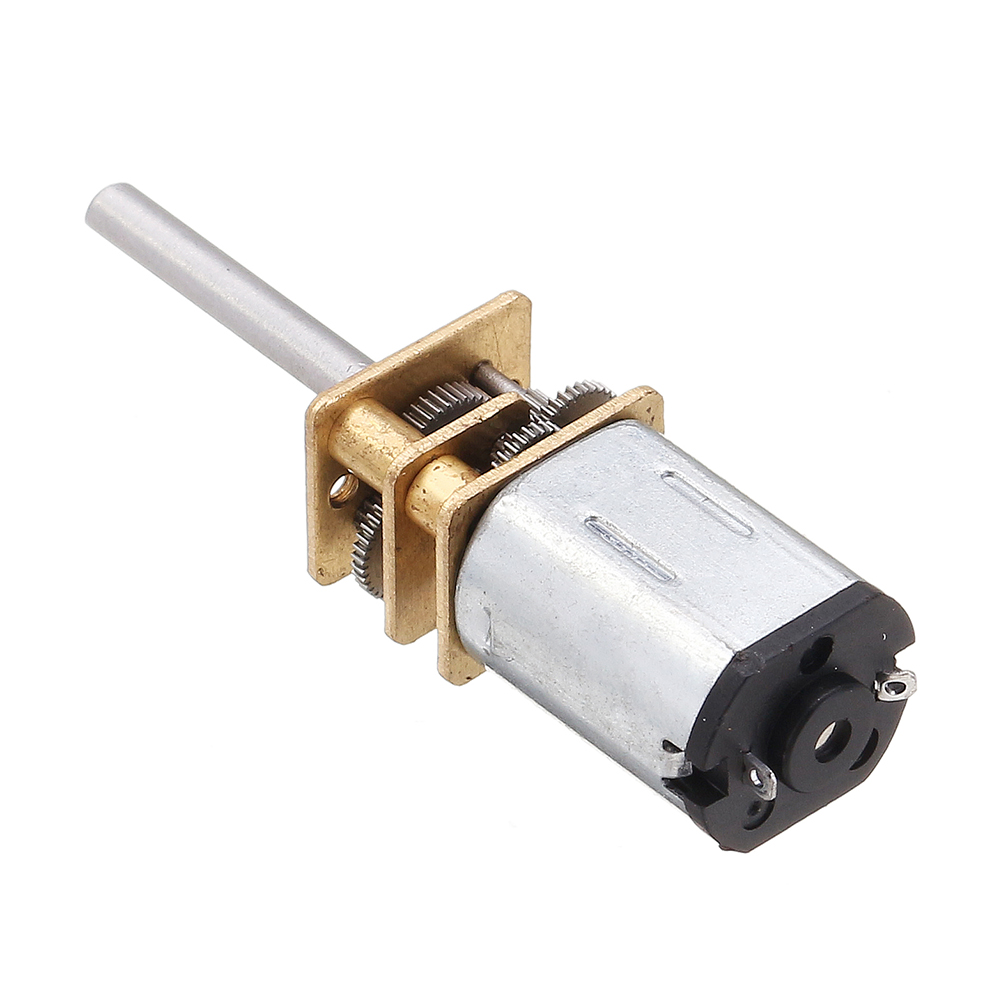 Machifit-20MM-N20-6V-30rpm12V-100rpm-DC-Speed-Reduction-Gear-Motor-with-Metal-Gearbox-1341681