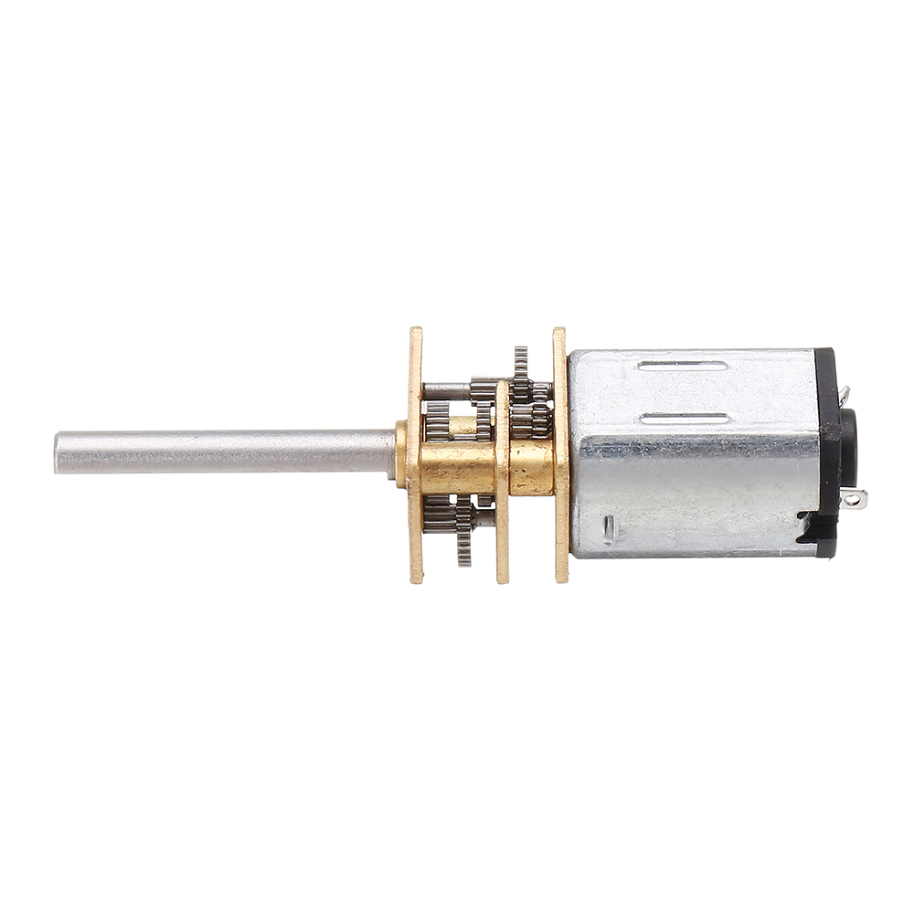 Machifit-20MM-N20-6V-30rpm12V-100rpm-DC-Speed-Reduction-Gear-Motor-with-Metal-Gearbox-1341681
