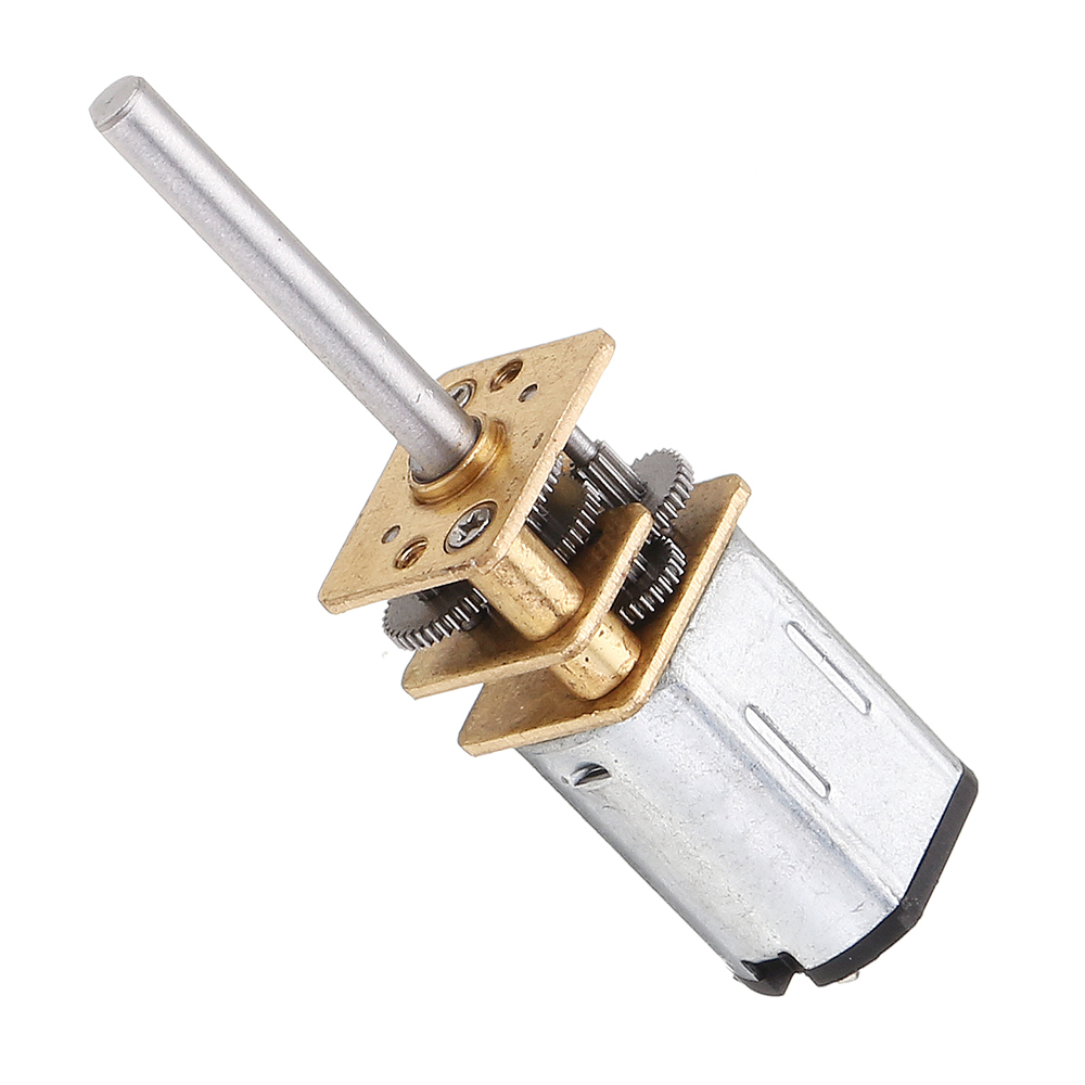 Machifit-20MM-N20-6V-30rpm12V-100rpm-DC-Speed-Reduction-Gear-Motor-with-Metal-Gearbox-1341681