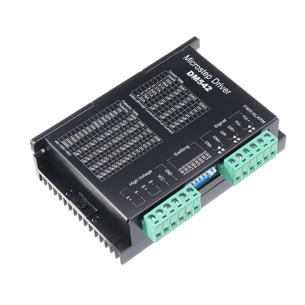 HANPOSE-DSP-Digital-DM542-128-Stepper-Motor-Driver-42A-DC9-42V-For-Nema-172334-Stepper-Motor-CNC-Engraving-Machine-1565166