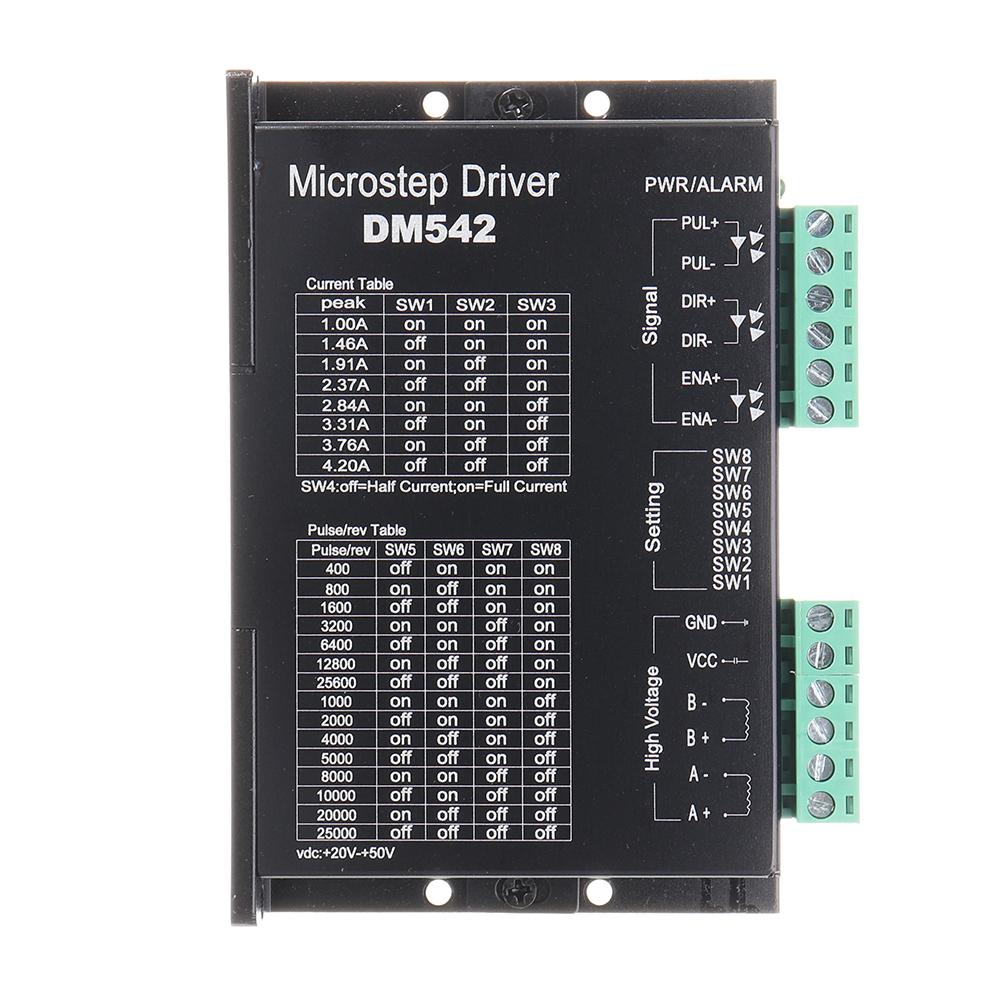 HANPOSE-DSP-Digital-DM542-128-Stepper-Motor-Driver-42A-DC9-42V-For-Nema-172334-Stepper-Motor-CNC-Engraving-Machine-1565166