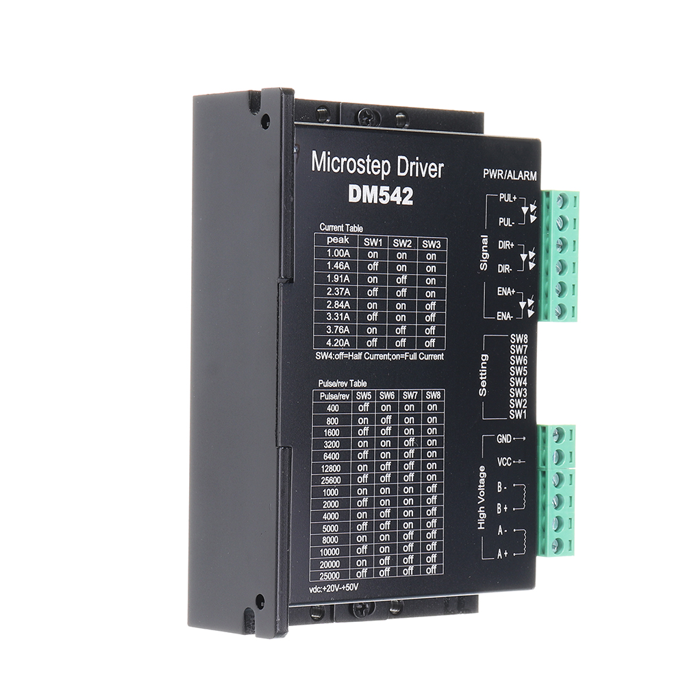 HANPOSE-DSP-Digital-DM542-128-Stepper-Motor-Driver-42A-DC9-42V-For-Nema-172334-Stepper-Motor-CNC-Engraving-Machine-1565166
