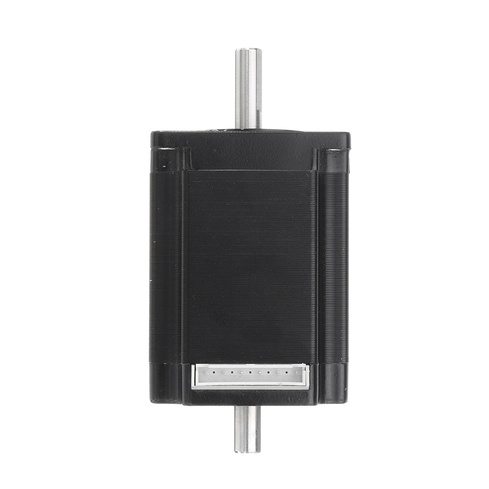 HANPOSE-Double-Shaft-23HS7628-D-76mm-Nema-23-Stepper-Motor-57-Motor-28A-189Ncm-4-lead-CNC-Laser-Grind-Foam-Plasma-Cut-Engraving-Machine-1565163