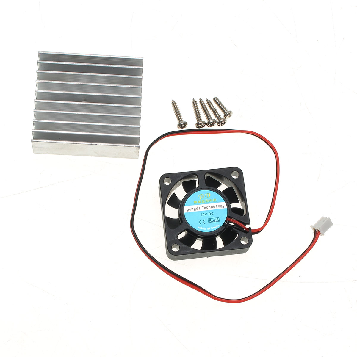 Original-Hiland-Heat-Sink-Cooling-Fan-Mounting-Screws-Kit-For-Universal-Power-Supply-24V-1067404