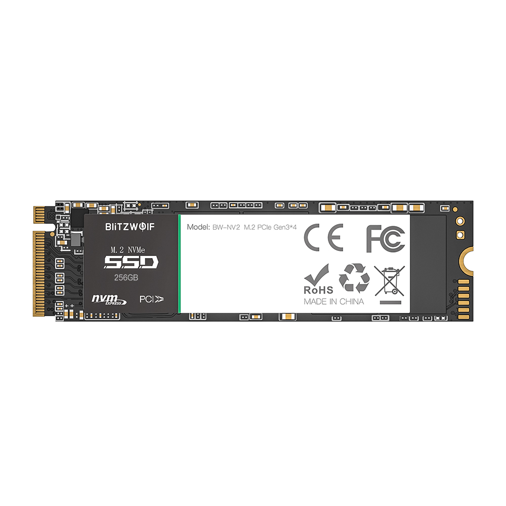 BlitzWolfregBW-NV2-PCIe-Gen34-NVMe13-SSD-256GB-M2-2280-M-Key-Soild-State-Drive-Hard-Disk-256GB-1635708