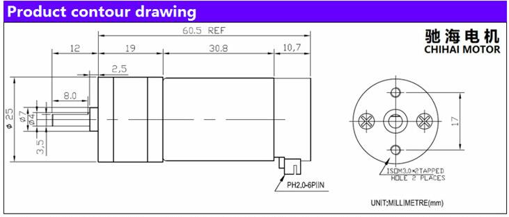 CHIHAI-MOTOR-DC12V-350rpm-Encoder-Motor-DC-Gear-Motor-with-Cover-1245484
