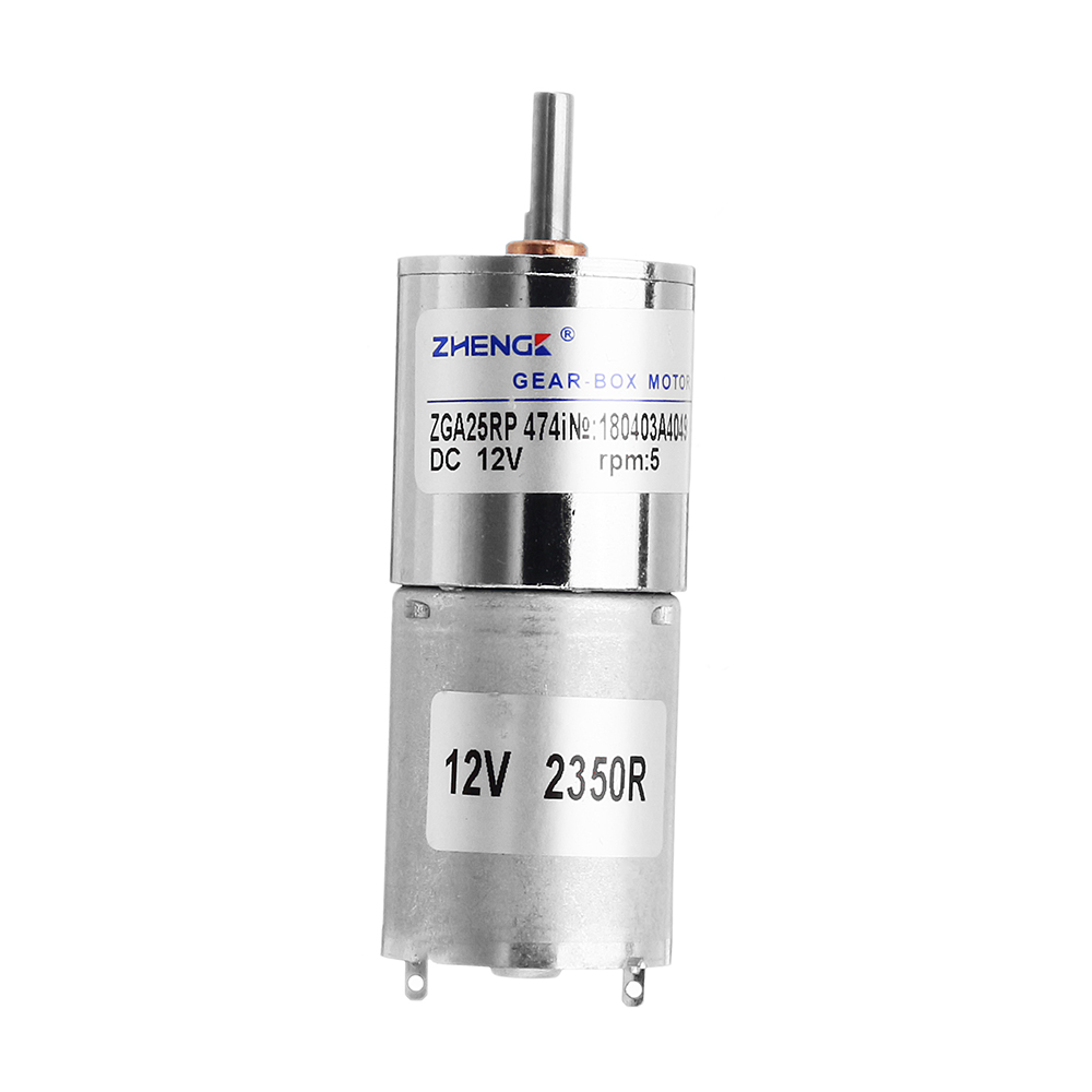 Zhengke-ZGA25RP-12V-5RPM-Reduction-Motor-DC-Gear-Motor-1294262