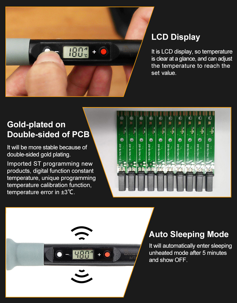 MUSTOOL-MT883-80W-Electric-Solder-Iron-Station-Adjustable-Temperature-180-480392-896-Auto-Sleeping-110V220V-EUUSUK-Plug-Option-1553736