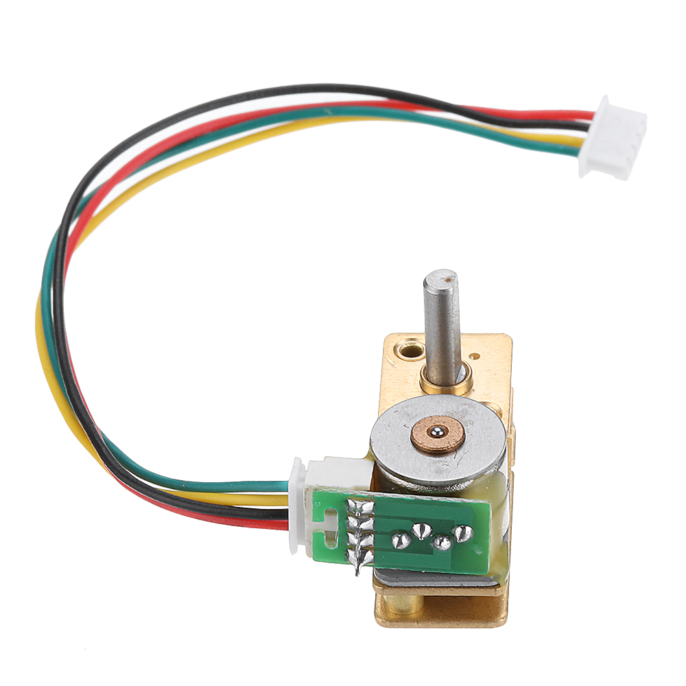 Machifit-GM1024BY10-DC-5V-51530RPM-Micro-Gear-Motor-2-Phase-4-Wire-Stepping-Motor-All-Metal-Gearbox-1463680