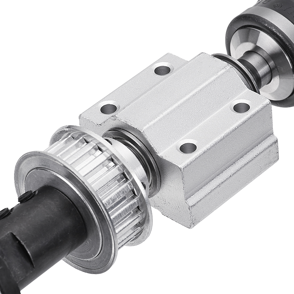 Machifit-No-Power-Spindle-Assembly-B12-Drill-Chuck-Trimming-Belt-Small-Lathe-Accessories-Set-1650962