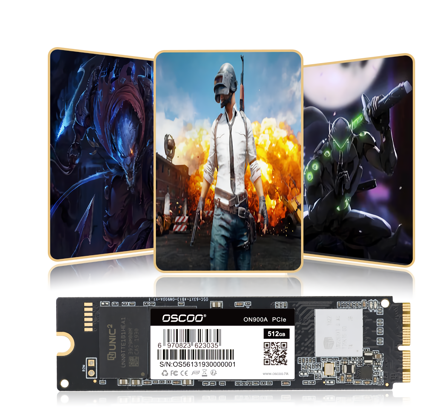 OSCOO-PCle-NVMe-SSD-Gen30-x-4-Nvme13-Input-Port-256GB-512GB-1TB-up-to-1944-Ms-Hgh-Speed-Read-and-1600Ms-Writting-Solid-State-Disk-Hard-Drive-SSD-For-MacBook-Air-Pro-Laptop-1641792