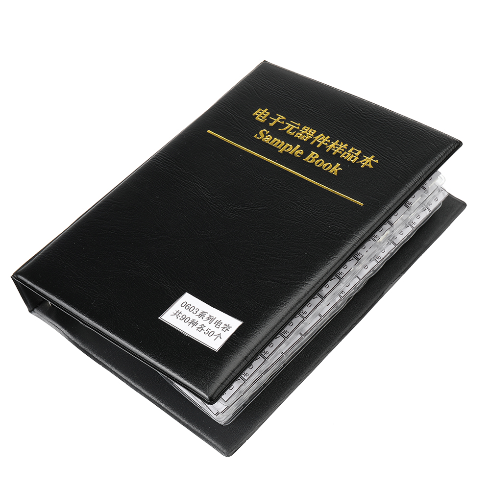 Aemedyreg-4500pcs-0603-SMD-Capacitor-Sample-Book-90values-Each-50pcs-05PF22UF-Capacitor-Assortment-Kit-Pack-1683147