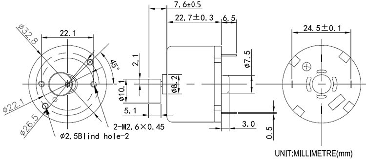 CHIHAI-MOTOR-DC-6V-6400rpm-Mini-Motor-Vibrating-Motor-1236844