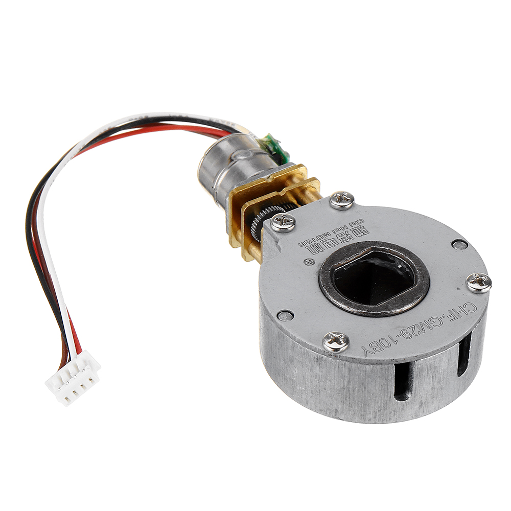 CHS-GM29-10BY-DC-5V-Micro-Stepping-Gear-Motor-Permanent-Magnet-Brushless-Stepping-Secondary-Variable-Speed-Motor-1762068