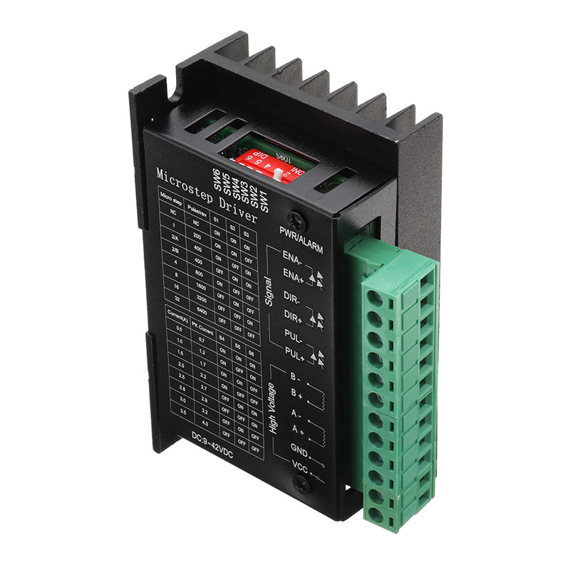 HANPOSE-TB6600-Stepper-Motor-Driver-and-17HS4401-S-40mm-Nema-17-Stepper-Motor-for-CNC-Engraving-Machine-1590380