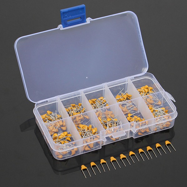 Geekcreitreg-300pcs-10-Values-50V-10pF-To-100nF-Multilayer-Ceramic-Capacitor-Assortment-Kit-30pcs-Each-Value-1018681