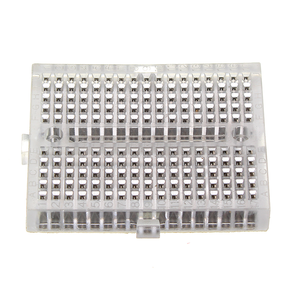 Mini-Breadboard-Protoboard-DIY-Kit-Universal-Transparent-Solderless-SYB-170-Breadboard-170Tie-points-Prototype-Boards-35X47MM-1428688