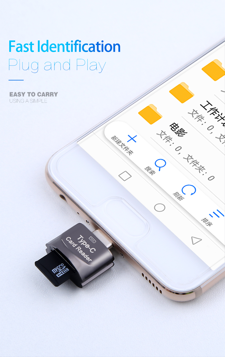 Biaze-Type-C-Card-Reader-TF-Card-Reader-USB-C-OTG-Memory-Card-Adapter-Smart-Card-Reader-for-Android-Phones-Type-C-Port-1620829