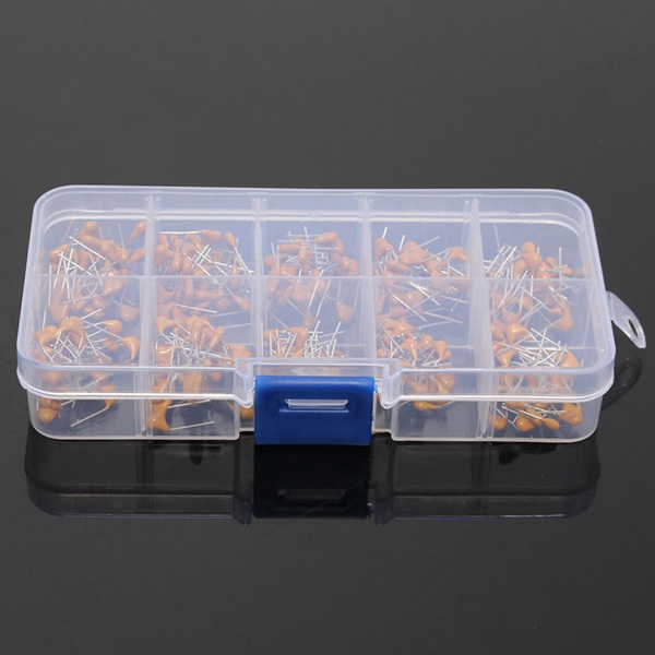 Geekcreitreg-300pcs-10-Values-50V-10pF-To-100nF-Multilayer-Ceramic-Capacitor-Assortment-Kit-30pcs-Each-Value-1018681