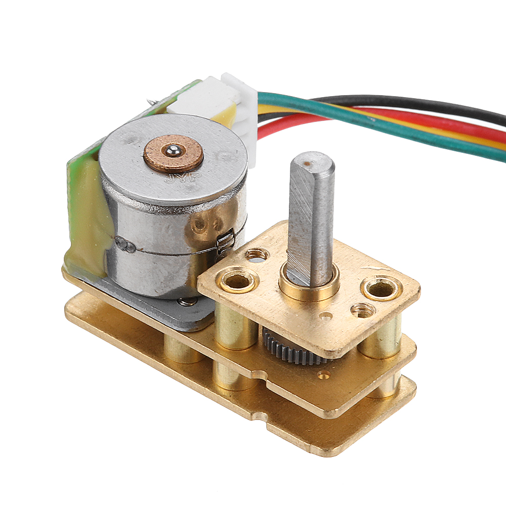 Machifit-GM1024BY10-DC-5V-51530RPM-Micro-Gear-Motor-2-Phase-4-Wire-Stepping-Motor-All-Metal-Gearbox-1463680