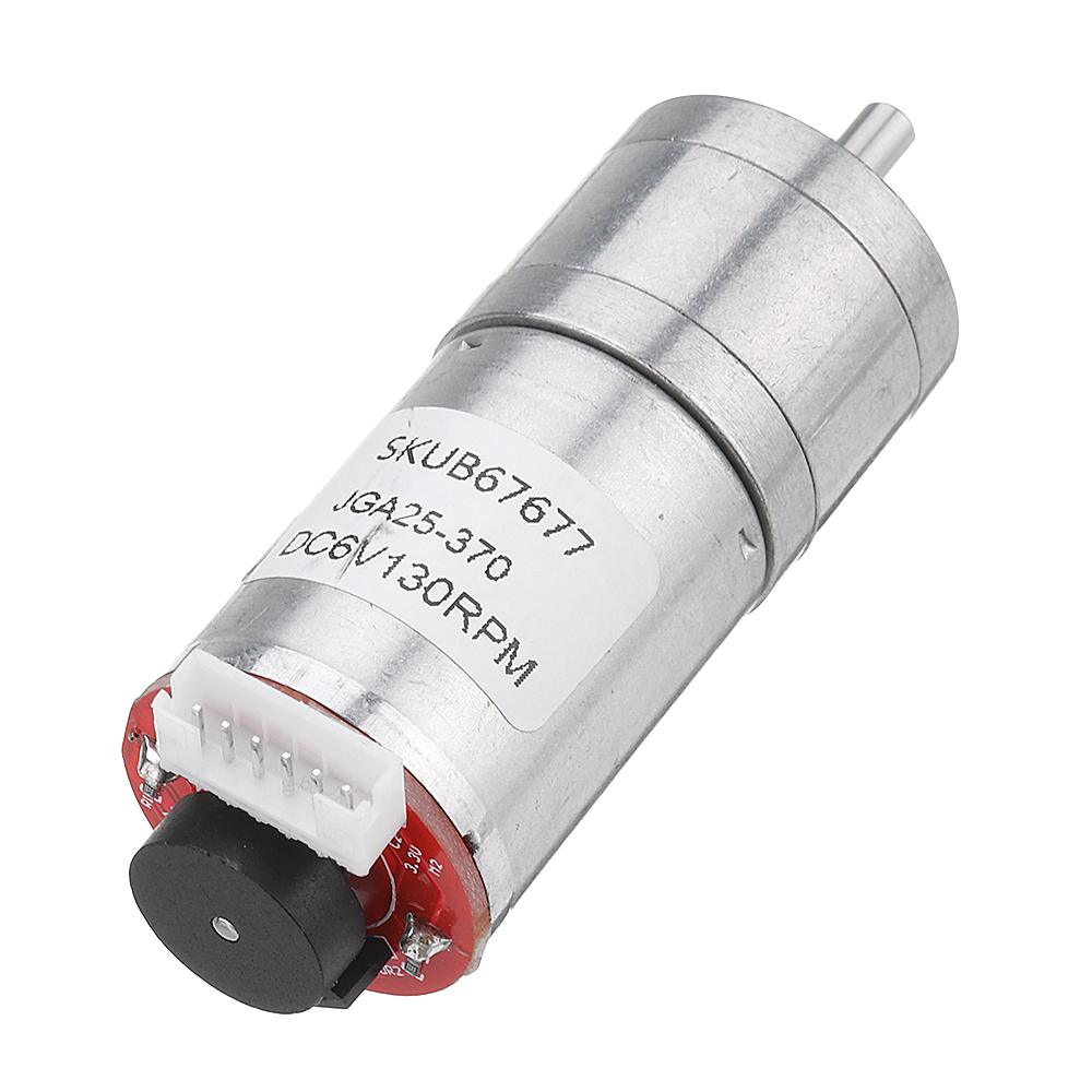 Machifit-25GA370-DC-6V-Micro-Gear-Reduction-Motor-with-Encoder-Speed-Dial-Reducer-1491039